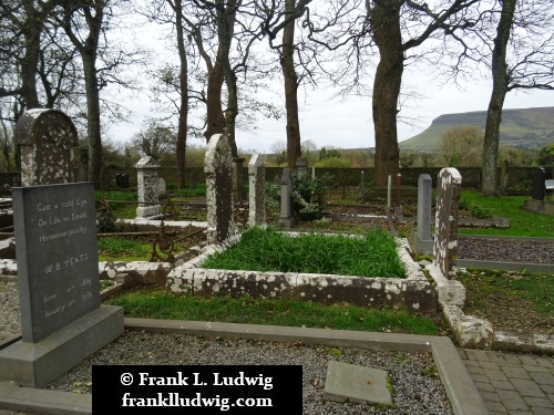 Yeats Country - Yeats' Grave and Benbulben